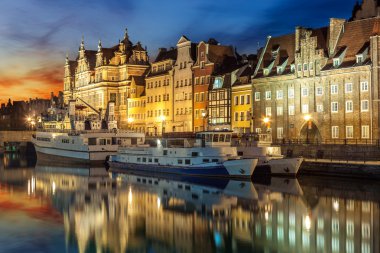 Gdansk geceleri