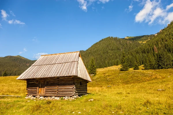 Highland cottage — Stock Photo, Image