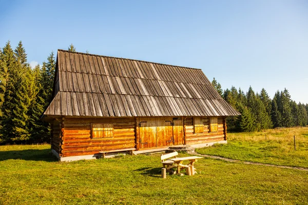 Highland cottage — Stock Photo, Image