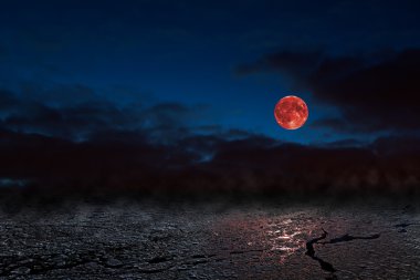 Kırmızı ay - bloodmoon