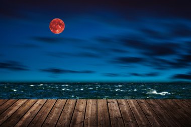 Kırmızı ay - bloodmoon