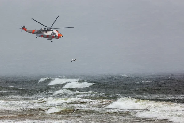 Záchrana vrtulníku — Stock fotografie