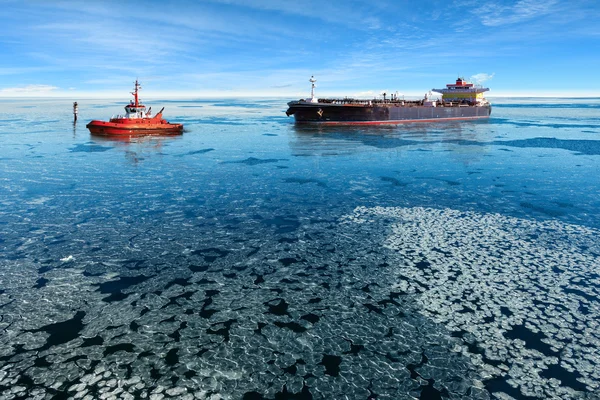 석유 산업 — 스톡 사진