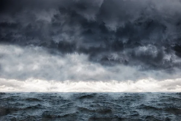 Sea in a storm — Stock Photo, Image