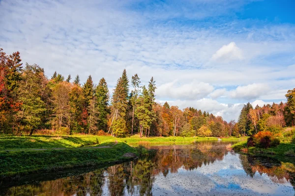 Podzimní krajina — Stock fotografie