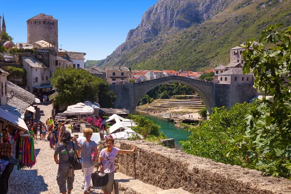 Old Town in Mostar — Stock Photo, Image