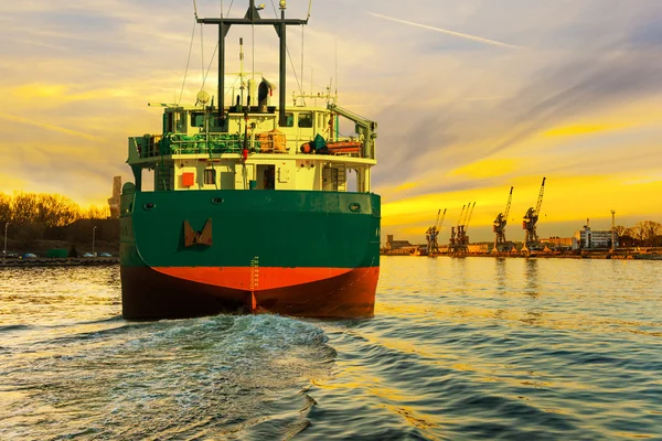 Puerto de Gdansk — Foto de Stock