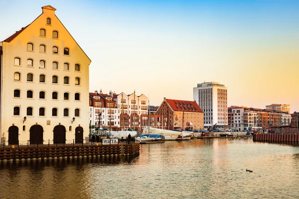 Marina de Gdansk —  Fotos de Stock