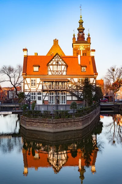 Casa del vecchio mugnaio — Foto Stock