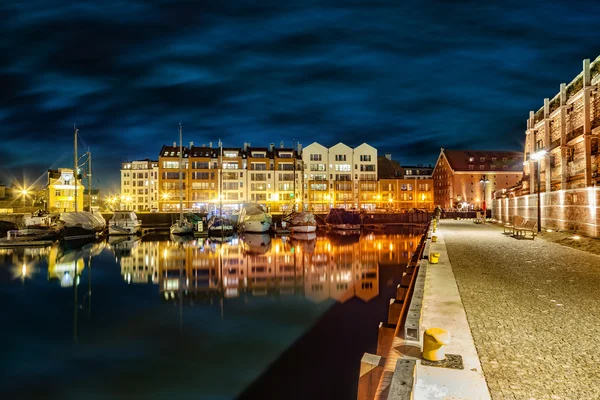 Marina di Danzica — Foto Stock