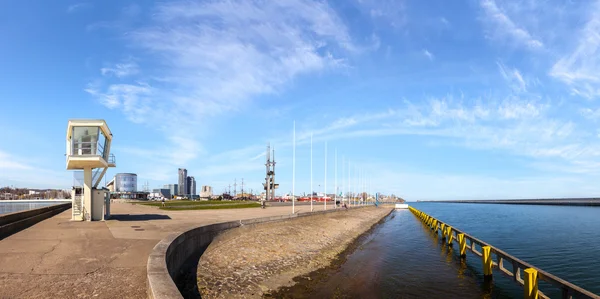 Gdynia vista panorâmica — Fotografia de Stock