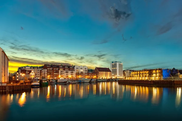 Marina van Gdansk — Stockfoto