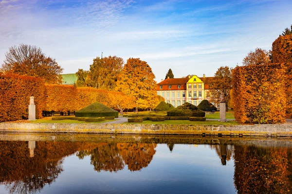 Park na podzim — Stock fotografie