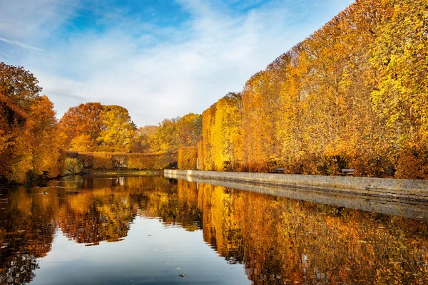 Parco in autunno — Foto Stock