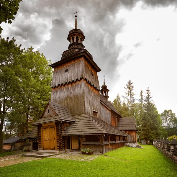 Vieille église en bois — Photo