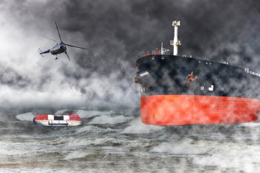 Helikopter Kurtarma görevi