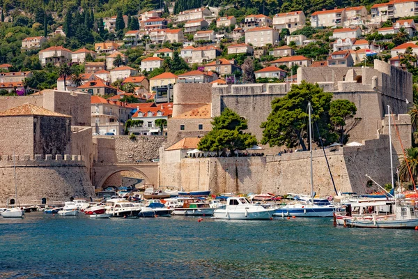 Puerto de Dubrovnik — Foto de Stock