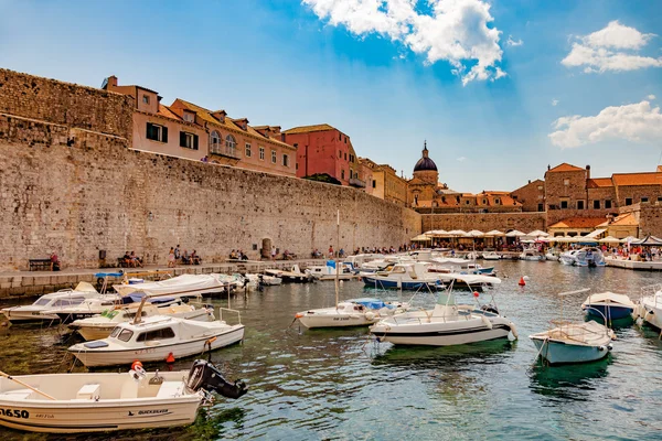 Port of Dubrovnik — Stock Photo, Image