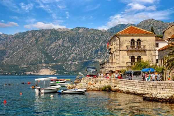 Staré město Kotor — Stock fotografie