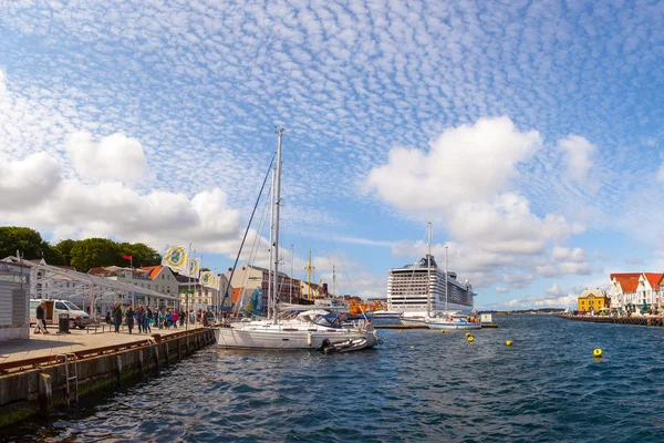 Stad van Stavanger — Stockfoto