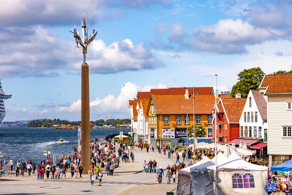 Stad van Stavanger — Stockfoto