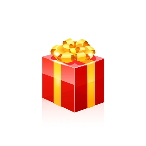 Gift. Vector icon — Stock Vector