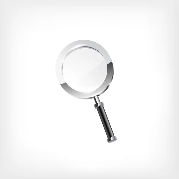 Magnifying glass vector — Stock Vector