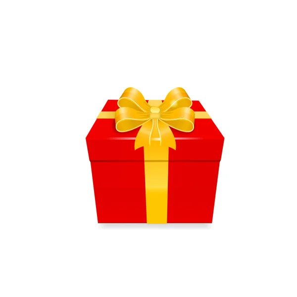 Gift. Vector icon — Stock Vector