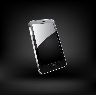 Smartphone düzenlenebilir vektör dosyası.