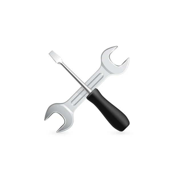 Work tool icon. Vector — Stock Vector