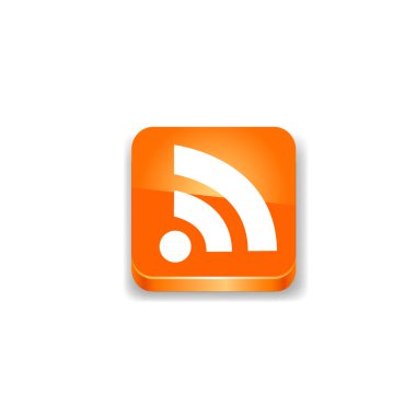 RSS simgesi. Vektör