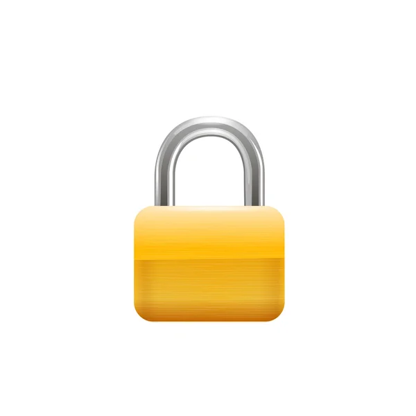 Lock icon, Vector — Stock Vector