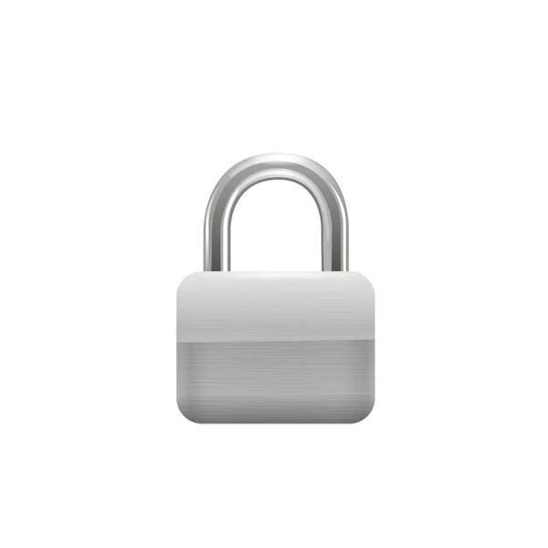 Lock icon. Vector — Stock Vector