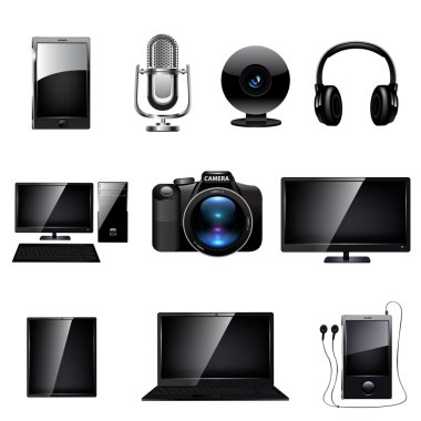 Ortam simgesi ayarlandı. Vektör