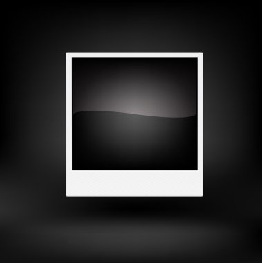 fotoğraf çerçevesi. vektör