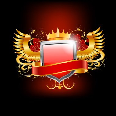 Dekoratif vektör çerçeve.