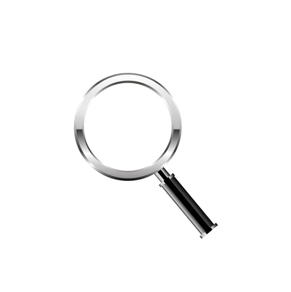 Magnifying glass — Stock Vector