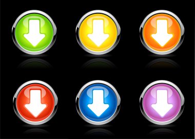 Vector ok düğmelerini