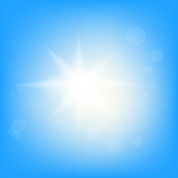 Διάνυσμα μπλε ουρανό — Διανυσματικό Αρχείο