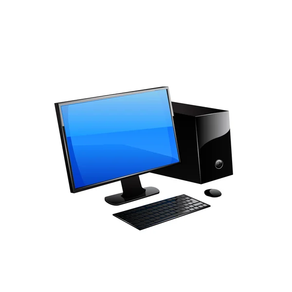 Computer vector — Stock Vector