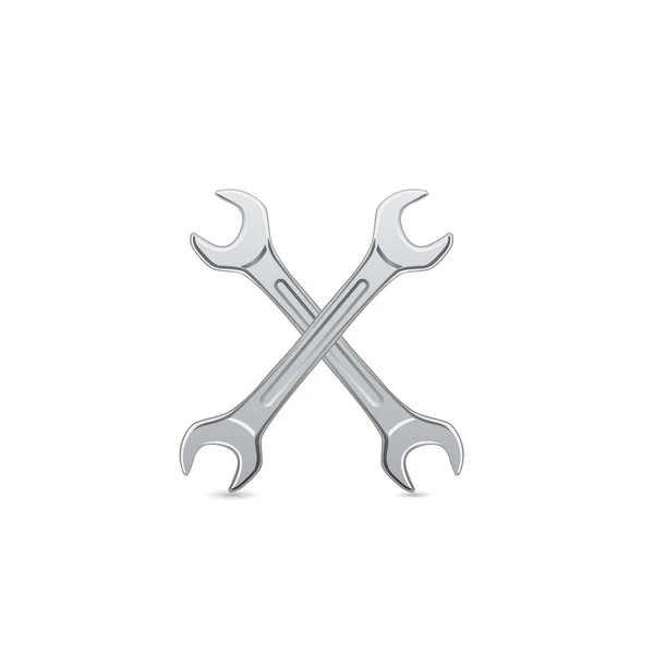 Icono de llave. Vector — Vector de stock