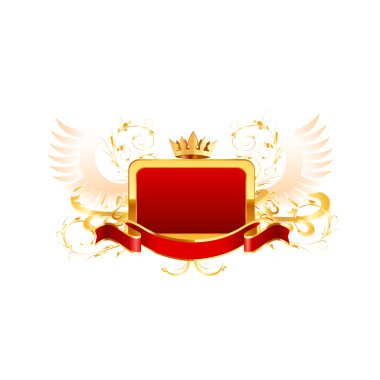 Dekoratif vektör çerçeve.