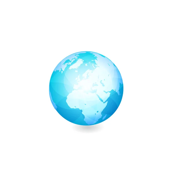 Illustration vectorielle Globe . — Image vectorielle