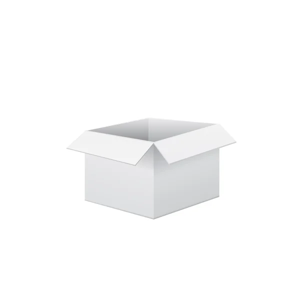 Illustrazione vettoriale scatola . — Vettoriale Stock