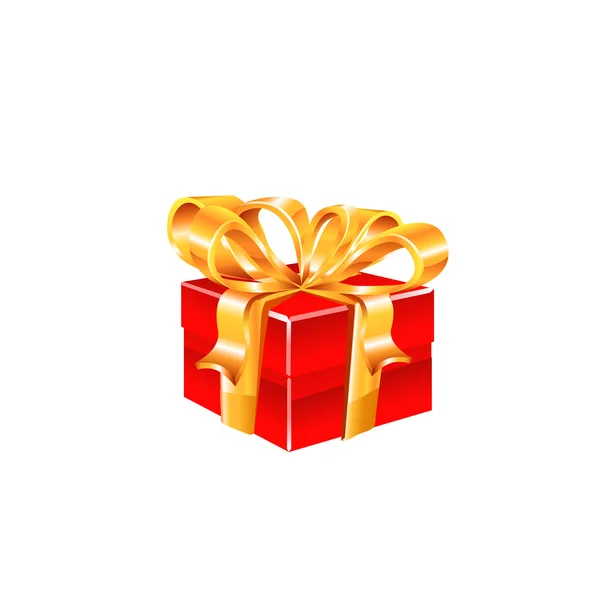 Gift. Vector illustration — Stock Vector