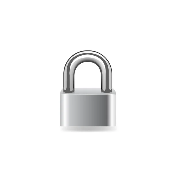 Lock icon. Vector — Stock Vector