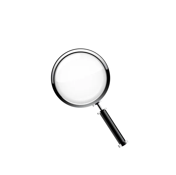 Magnifying glass vector — Stock Vector