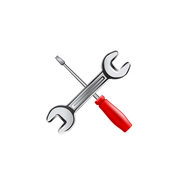 Icono de la herramienta de trabajo. Vector — Stockvector