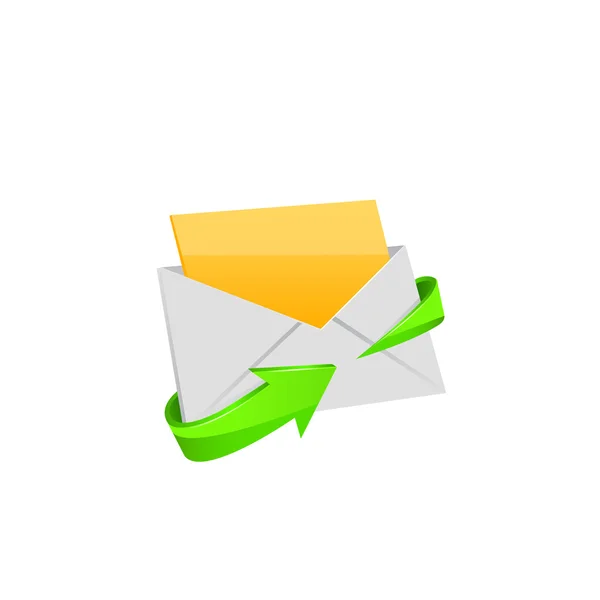 E-mail icon. Vector — Stock Vector