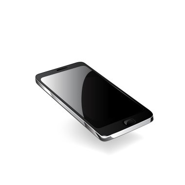 Smartphone düzenlenebilir vektör